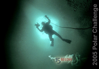Marcus Fillinger  -   15 BELOW  -  2005  Polar Challenge