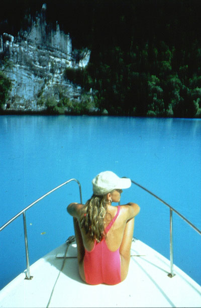 MILKY WAY in the Rock Islands -  Palau, Micronesia, Pacific Ocean ~ id# aquawoman GB009