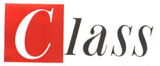 publisher/magazine:  CLASS